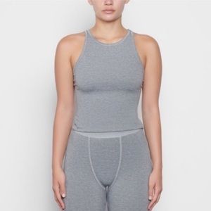 SKIMS High Neck Rib Tank